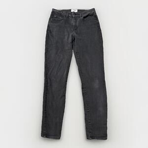 Denizen from‎ Levi’s Jeans Woman’s Size 12M High-Rise Skinny Black 29x28